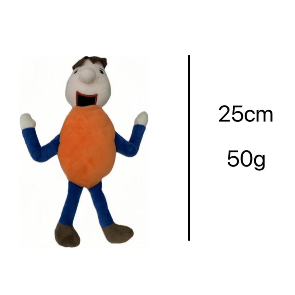 SUJN ART 3PCS Baldi Plush,Bully Plush,Stuffed Figure Pillow for Horror Game Fans for Room Decor