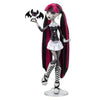 Monster High Reel Drama Doll, Draculaura in Black and White, Collectible Reproduction with Doll-Size and Life-Size Posters, Horror Flick Theme