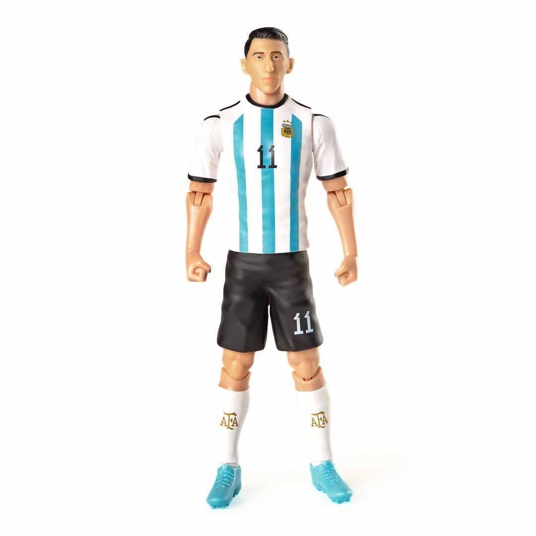 Sockers Banbo Toys Argentina AFA Angel Di María 8" Collectible Soccer Action Figure
