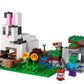 Lego 21181 Minecraft The Ranch Rabbit, Building Set, Toy for Children from 8 Years with Figures Trainer, Zombie, Animals