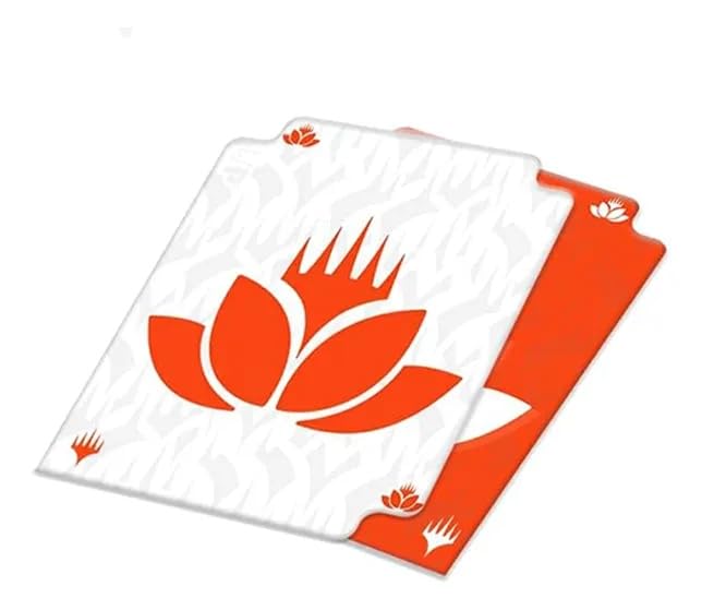 Ultra Pro - Mana 8 100+ Deck Box - Lotus for Magic: The Gathering, Stores & Holds 100 Standard Sized Cards, Durable Protective Collector's Game Deck