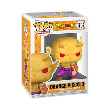 Funko Pop Animation: Dragon Ball Super: Super Hero - Orange Piccolo - Collectable Vinyl Figure - Gift Idea - Official Merchandise - Toys for Kids &