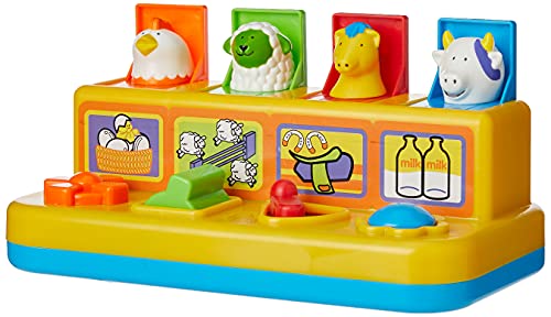 Fun Time Pop Up Farmyard Friends, Yellow
