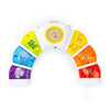 Baby Einstein Glow & Discover Light Bar Musical Toy, Activity Station, Sitting Up and Tummy Time Toy, Color and Animal Learning Toy, Infant Ages 3