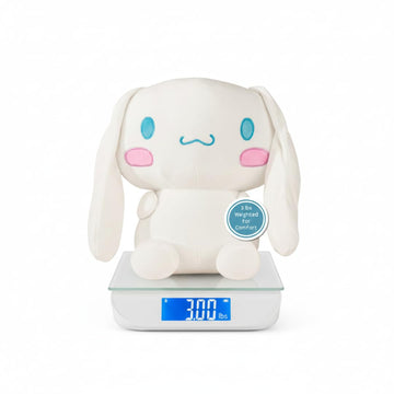 Franco Calm Cinnamoroll Bedding Super Soft Calming 3Lb Weighted Cuddle Pillow Buddy, Comfort Pillow, (Officially Licensed Product)