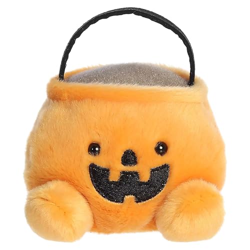 Aurora Palm Pals 4" Bucky Candy Bucket Spooky Plush