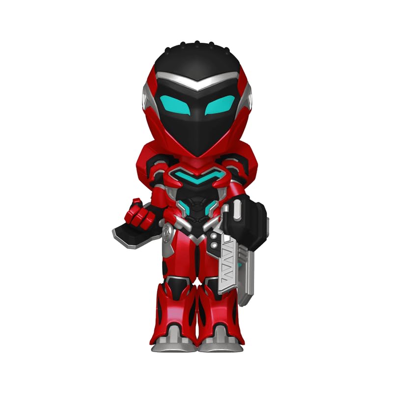 Funko Black Panther: Wakanda Forever - Ironheart MK2 Soda Vinyl Figure