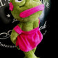 Frog Plush Toy Magic Emotive Frog Stuffed Animal Meme Doll,17.7 Inch Crystal Ultra Soft, Cute Home Gift, Interactive Toy for Children's Day