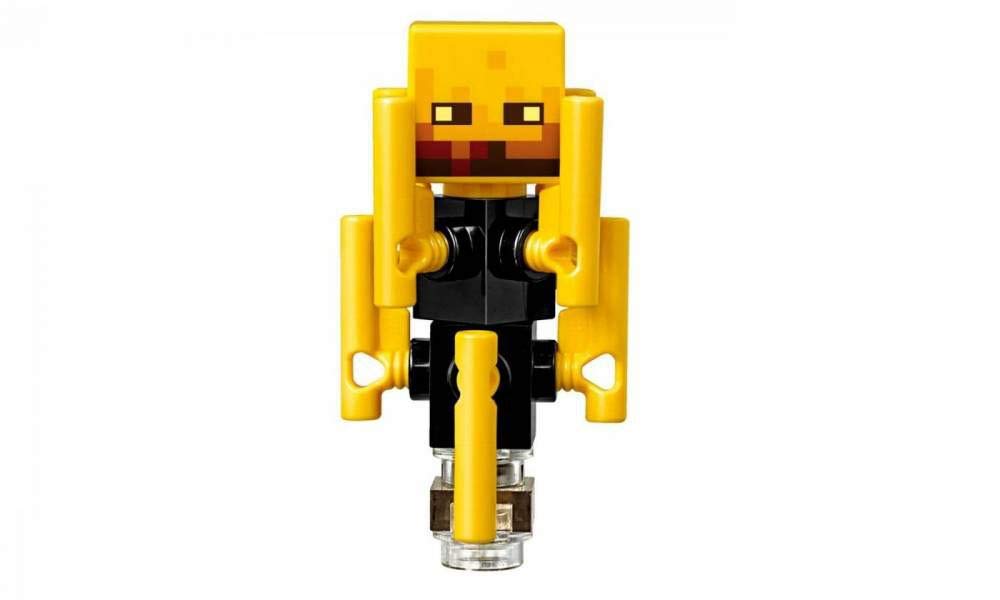 LEGO Minecraft The Nether Portal 21143 Building Kit (470 Pieces)