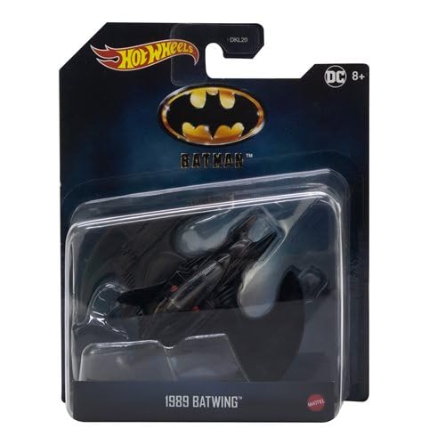 Hot Wheels Batman Die-Cast 7-Car Set - 1:50 Scale Complete Pack (DKL20?956R) | Collector Edition Featuring Iconic Batmobiles & Bat-Fleet