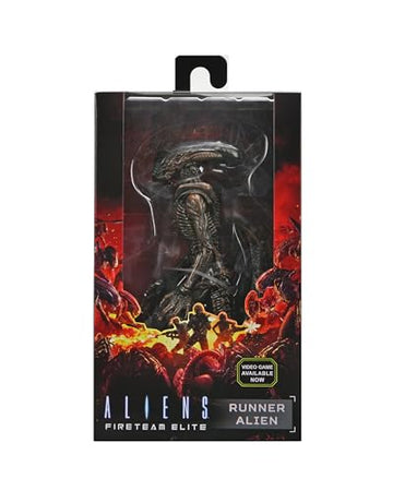 NECA - Aliens Fireteam Elite - 7" Scale Action Figure - Runner Alien