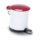 Dollhouse Miniature Garbage Can with Lid