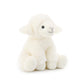 Apricot Lamb Toys Plush Cream Lamb Sheep Stuffed Animal with Soft Ears 8''