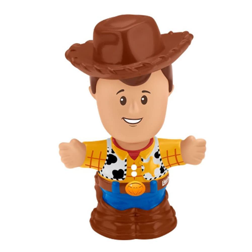 Mattel Replacement Part for Little People Woody and Friends Playset - GFY09 ~ Replacement Cowboy Woody Figure