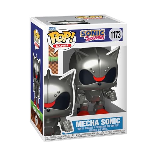 Funko POP! Games: Sonic the Hedgehog - Mecha Sonic