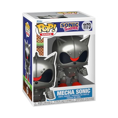 Funko POP! Games: Sonic the Hedgehog - Mecha Sonic