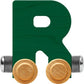 NameTrain Bright Finish Letter Cars - R (Colors May vary)