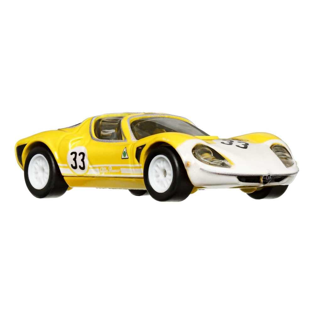 Hot Wheels Car Culture Circuit Legends 1969 Alfa Romeo 33 Stradale (HCJ91)