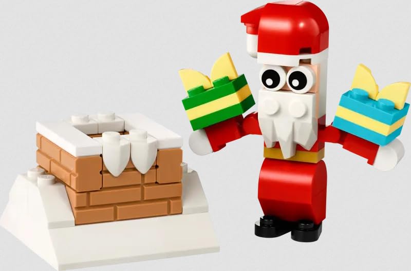 Santa's Christmas Chimney Fun with LEGO Creator