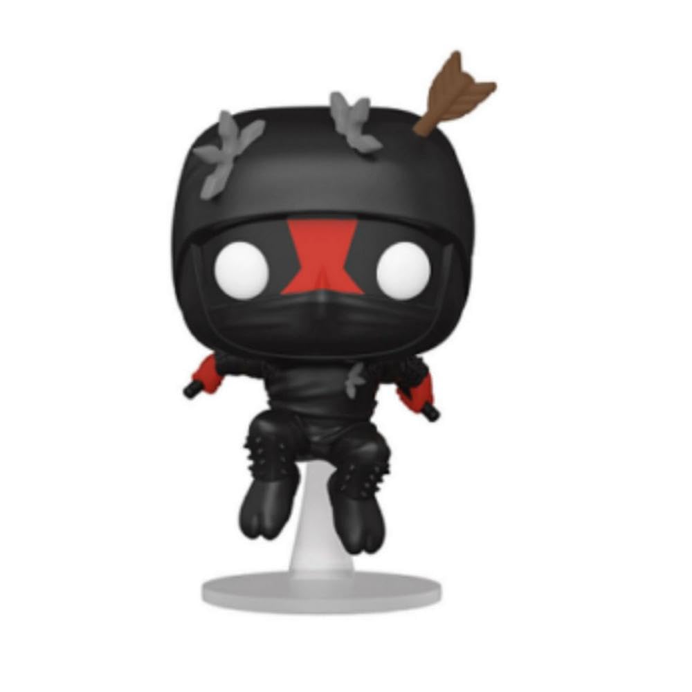 Funko Pop! Marvel Collector Corps Exclusive 30th Anniversary Ninja Deadpool #785 w/ Free Acrylic Case