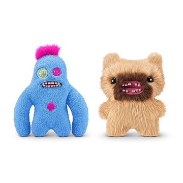 Fuggler Hairy Fuggs 9-inch Series 1 by ZURU, Funny Ugly Monster Plush Toy