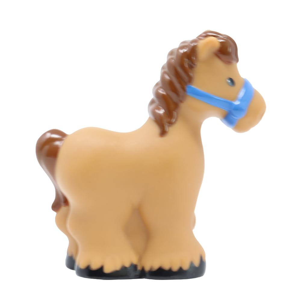 Replacement Part for Fisher-Price Little People Farm Animal Friends Playset - DFN55 ~ Replacement Horse Figure