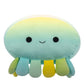 Squishmallows Medium Plush 12" Oldin Green Octopus Stackables Officially Licensed Kellytoy Soft Gift for Kids Girls & Boys Washable Squishy Stuff Toy