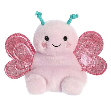Aurora® Adorable Palm Pals™ Petunia Butterfly™ Stuffed Animal - Fun Collectible Plush for Kids and Adult Collectors - Perfect for Decorating Rooms