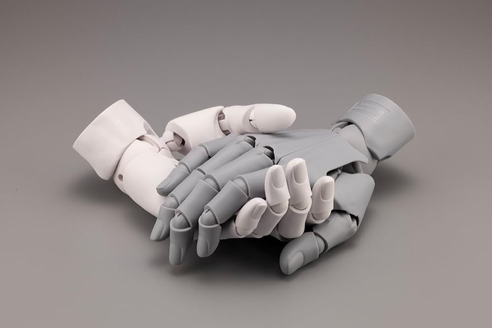 Kotobukiya Artist Support Item: Hand Model (L-Gray)