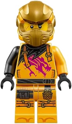 LEGO Ninjago Dragons Rising Season 3: Arin Minfigure with Grappling Gun