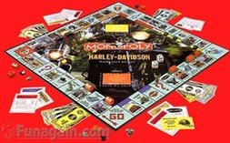 Harley Davidson Legendary Bikes Edition Monopoly Game