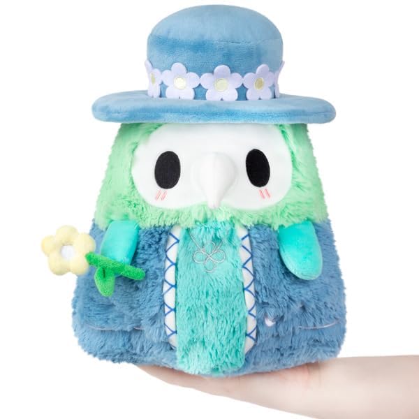 Squishable - Mini Spring Plague Doctor & Nurse Set of Toys - The Mysterious Doctor Plague Collection - 10.5 in - Soft Toy Collectible Stuffed Animal