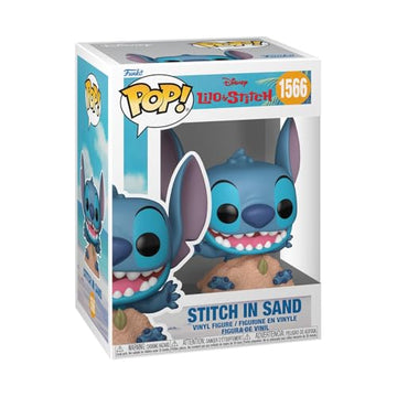 Funko Pop Disney: Lilo and Stitch - Stitch in Sand - Collectable Vinyl Figure - Gift Idea - Official Merchandise - Toys for Kids & Adults