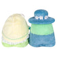 Squishable - Mini Spring Plague Doctor & Nurse Set of Toys - The Mysterious Doctor Plague Collection - 10.5 in - Soft Toy Collectible Stuffed Animal