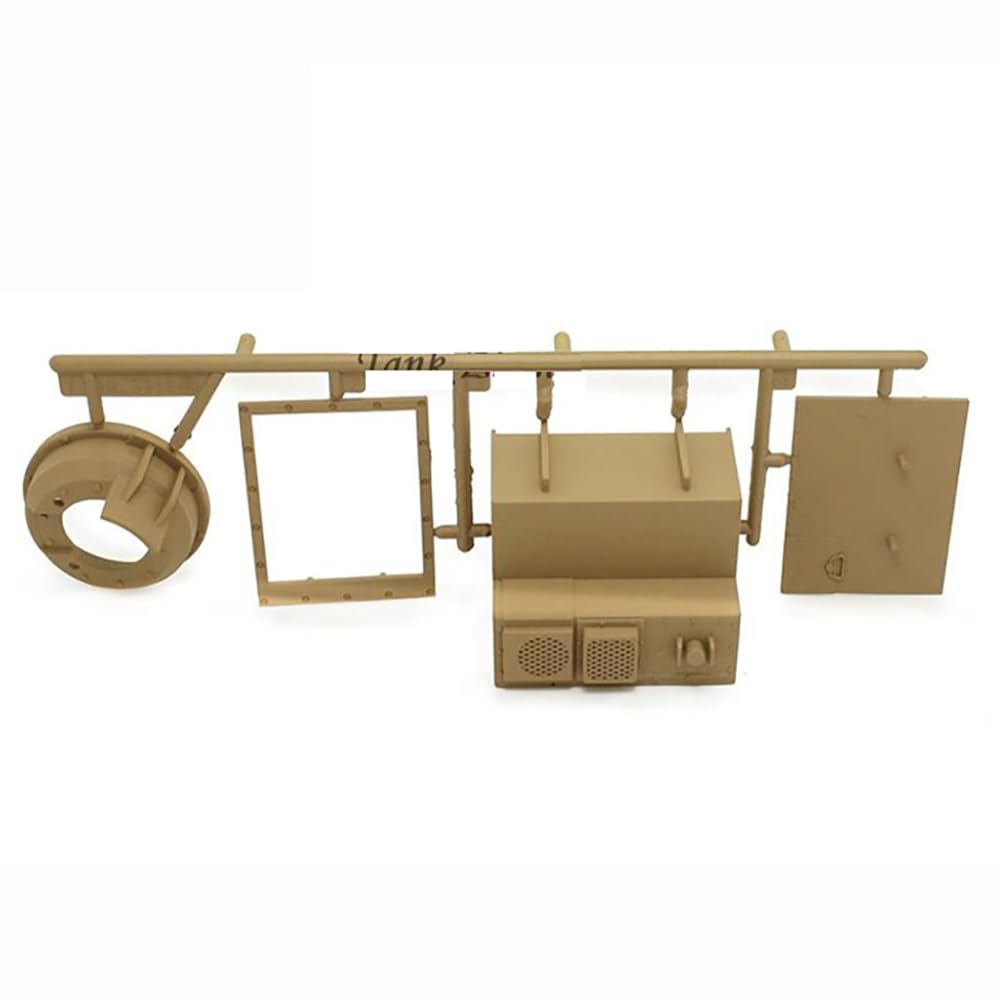 JIAFANRC DIY Accessory Full Set for HL Henglong 3918 1/16 RC Tank U.S. M1A2 Abrams