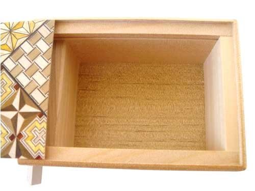 4 Sun 21 Steps - Japanese Puzzle Box