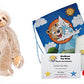 Stuffems Toy Shop Make Your Own Stuffed Animal Speedy the Sloth 16"- No Sew - Kit with Cute Backpack!