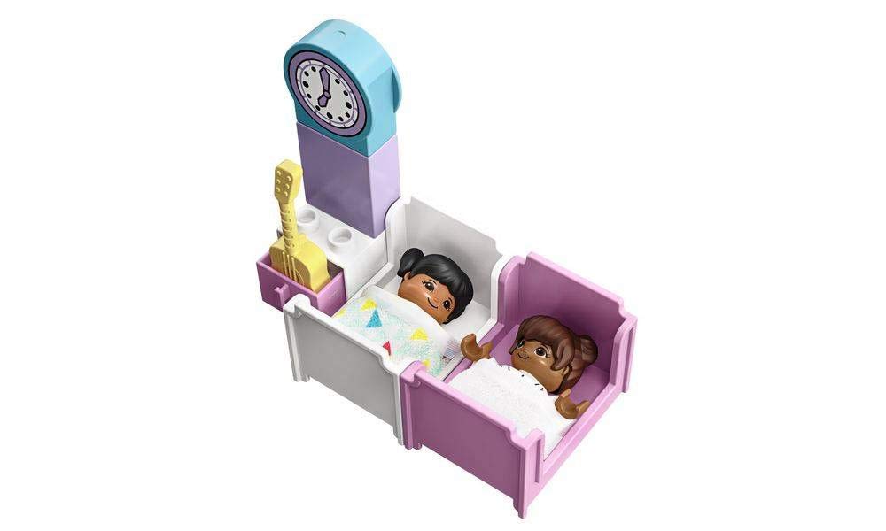 LEGO DUPLO Town Bedroom 10926 Kids’ Pretend Play Set, Developmental Toddler Toy, Great for Kids’ Learning and Play (16 Pieces)