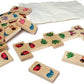 Animal Dominoes - Made in USA