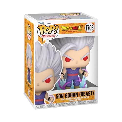 Funko POP! Dragon Ball Super: Super Hero - Gohan (1 in 6 Chase Chance)