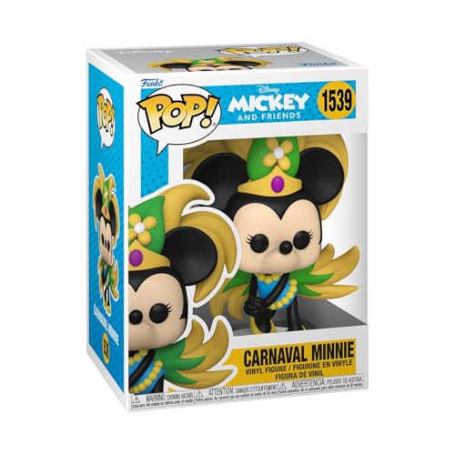 Funko POP! Disney: Mickey Around the World - Carnaval Minnie Mouse