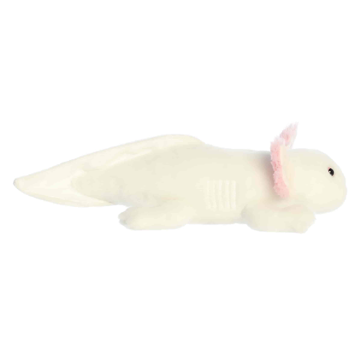 Aurora Flopsie 15" Clara White Axolotl Adorable Stuffed Animal