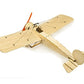 Dancing Wings Hobby 378mm Micro Balsa Wood Laser Cut Airplane Fokker Eindecker Need to Build (K0801)