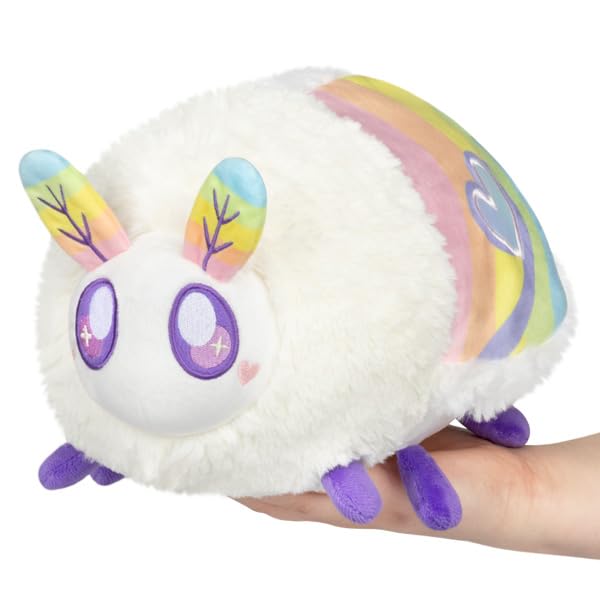 Squishable - Mini Prism Moth - Garden Collection - 10 in - Soft Toy Collectible Stuffed Animal