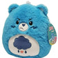 Squishmallows 8-Inch Bears Grumpy Blue Bear - Official Jazwares Plush - Collectible Soft & Squishy Stuffed Animal Toy
