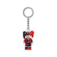 LEGO Super Heroes Harley Quinn Minifigure Keyring 854238