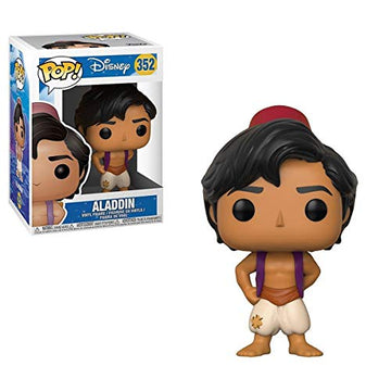 Funko Pop! Disney: Aladdin Aladdin Collectible Figure