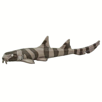 Safari Ltd. Bamboo Shark Figurine - Realistic 5.25" Sea Life Figure - Educational Toy for Boys, Girls and Kids Ages 3+
