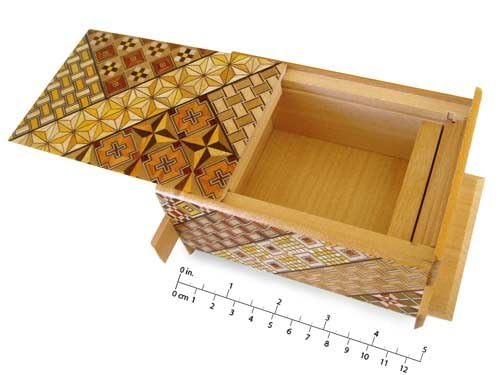 4 Sun 21 Steps - Japanese Puzzle Box