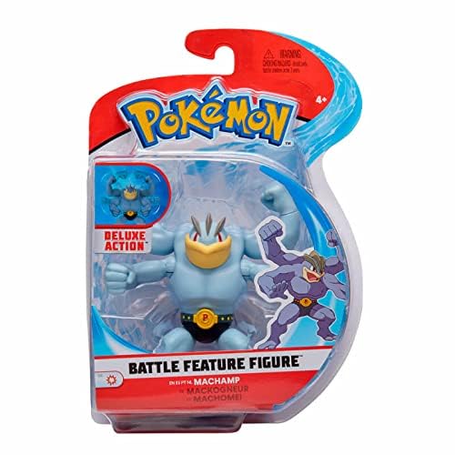 Pokemon: Battle Feature Figure - Machamp